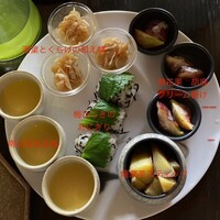 高宮庭園茶寮 - ご飯系　これは三人分