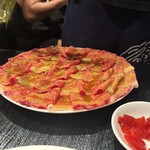 中目黒 大衆焼肉 暴飲暴食 - おかわりの暴食カルビロース【カレー】