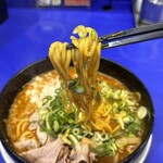 来来亭 - カレーラーメン【980円】