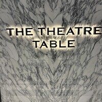 THE THEATRE TABLE - 