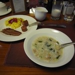 CHARMANT - 2012年の朝食バイキング