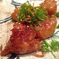 OSAKA きっちん 銀座本店 - こんにゃくステーキの雷焼き