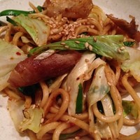OSAKA きっちん 銀座本店 - 焼き肉ダレ 焼きそば