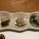 はりまや - お通し