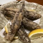はりまや - メヒカリから揚げ