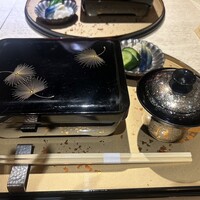 うなぎ 目白ぞろ芽 - うな重（共水）が運ばれてきた‼️