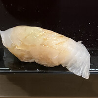 蛇の市 本店 - ひらめ昆布〆