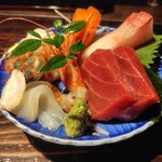 田舎小屋 - 刺盛一人前(大きくて厚みがあります)