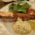 セラ・アンフィニィ - 特大エビフライ