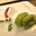 セラ・アンフィニィ - お通し