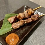 博多野菜巻き串ともつ焼き すみび - 