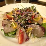 セラ・アンフィニィ - トロ鰆のカルパッチョ