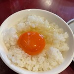 とん彩や - 卵かけご飯