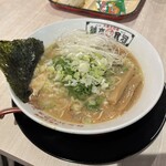 河童ラーメン本舗 - 料理写真:ねぎラーメンヽ(´ー｀)ノ