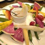 セラ・アンフィニィ - バーニャカウダ