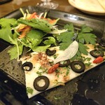 セラ・アンフィニィ - 剣先イカ　ピザ風？