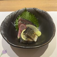 鮨 青海 北新地 - 