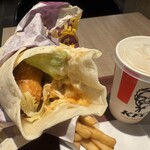 ケンタッキーフライドチキン - 料理写真: