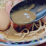 亀戸煮干中華蕎麦 つきひ - 