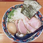 亀戸煮干中華蕎麦 つきひ - 