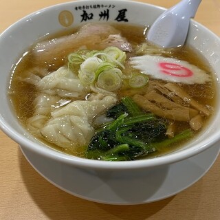 青竹手打ち佐野ラーメン 加州屋_0