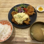 串かつ&チキン南蛮らんぷ - 