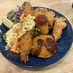 串かつ&チキン南蛮らんぷ - 