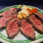 新宿思い出横丁 ばんしゃく家 - 【数量限定】和牛ステーキ