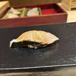 あま木 - 鰆　藁の燻製