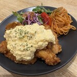 串かつ&チキン南蛮らんぷ - 