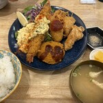 串かつ&チキン南蛮らんぷ - 