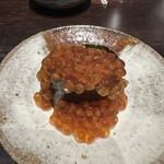 産直鮨 一石三鳥 - 追加で注文したイクラ✨ぷちぷち最高。塩漬けでイクラ本来の旨みを味わえました