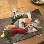 夜ノ焼魚 ちょーちょむすび - 