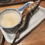 夜ノ焼魚 ちょーちょむすび - 