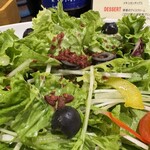 チキンプレイス ロティサリーズ - ベーコンフレークがいいね｡