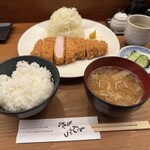 とんかつひなた - 