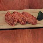 蕎麦 たじま - 合鴨あぶり焼き
                                