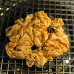 和牛焼肉 二代目ばんばん - 豚ホルモン味噌