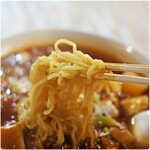 大衆居酒屋リリー - ちゅるちゅるな麺