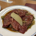 あおぞら 沼田店 - あおぞらカルビ　上州牛の旨みたっぷりですので是非お試しください