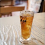 大衆居酒屋リリー - お冷ではなくウーロン茶が配膳されます