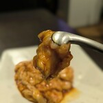 和牛焼肉 二代目ばんばん - 豚ホルモン味噌