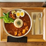 ちいさな食堂 hashimoto - 料理写真:チキンカレー