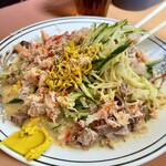 中華料理　とき - かに冷やし中華