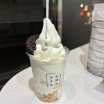 21時にアイス - 料理写真: