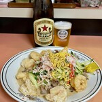 中華料理　とき - えび冷やし中華