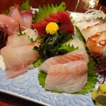 宗平 - 刺身盛合せ