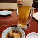 宗平 - 生中とお通し