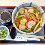 釜玄本店 - けんちんうどん