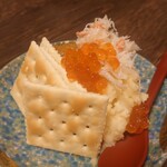 鮨 つどい - ポテトサラダ